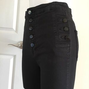 J BRAND  Seriously Black Jeans!